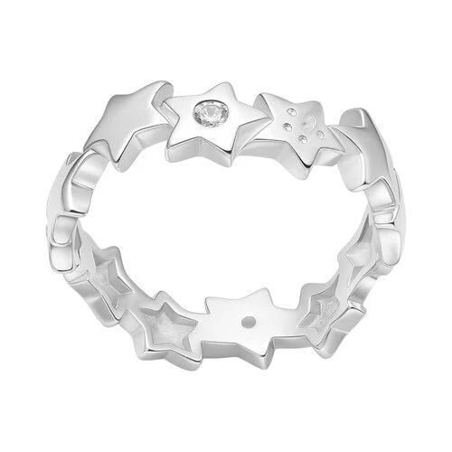 Anillo Estrellas Circones 12