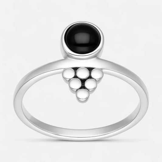 Anillo Étnico Ónix 18