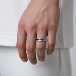 Anillo Facetado Línea Ónix 25