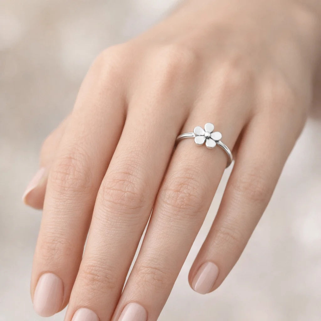 Anillo Flor 16