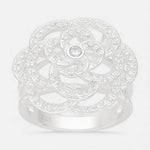 Anillo Flor Circones 16