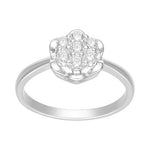 Anillo Flor Circones 16