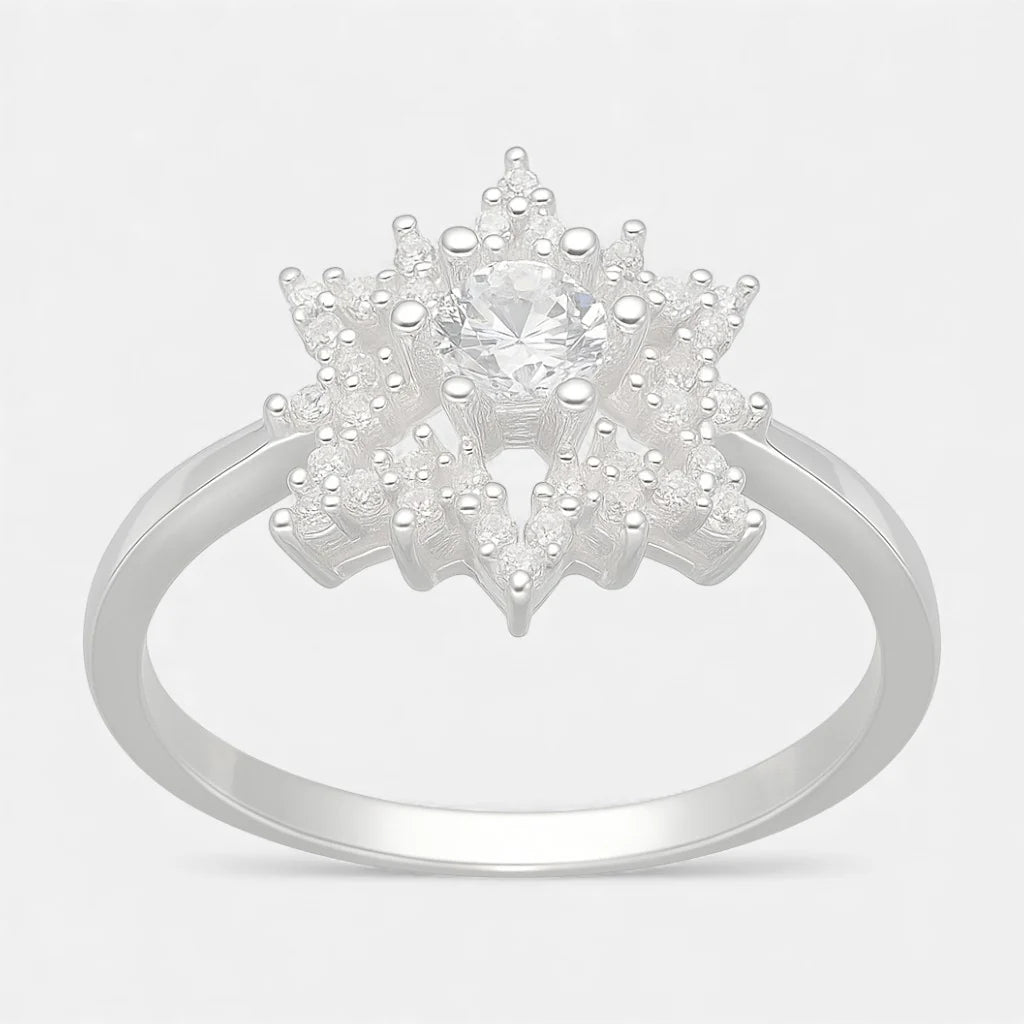 Anillo Flor Circones 11