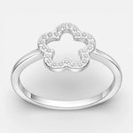 Anillo Flor Circones 13