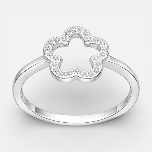 Anillo Flor Circones 13