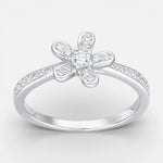 Anillo Flor Circones 13