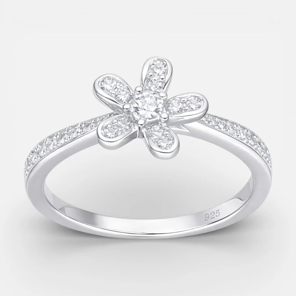 Anillo Flor Circones 13