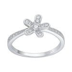 Anillo Flor Circones 13