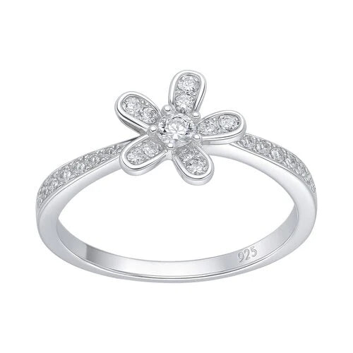 Anillo Flor Circones 13