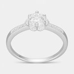 Anillo Flor Circones 8
