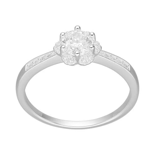 Anillo Flor Circones 12