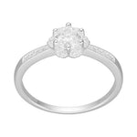 Anillo Flor Circones 12