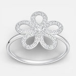 Anillo Flor Circones 12
