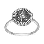 Anillo Flor Girasol 14