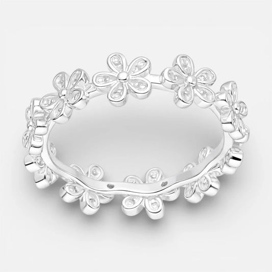 Anillo Flores Circones 18