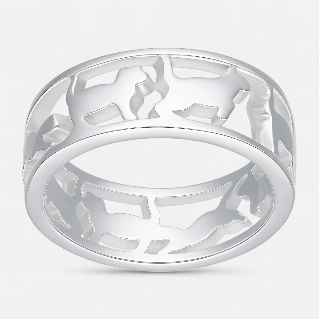 Anillo Gatitos 14