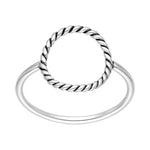 Anillo Karma Entorchado 16