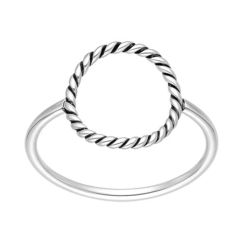 Anillo Karma Entorchado 16