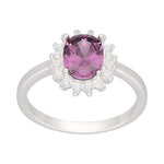 Anillo Lady Circón Amatista 12