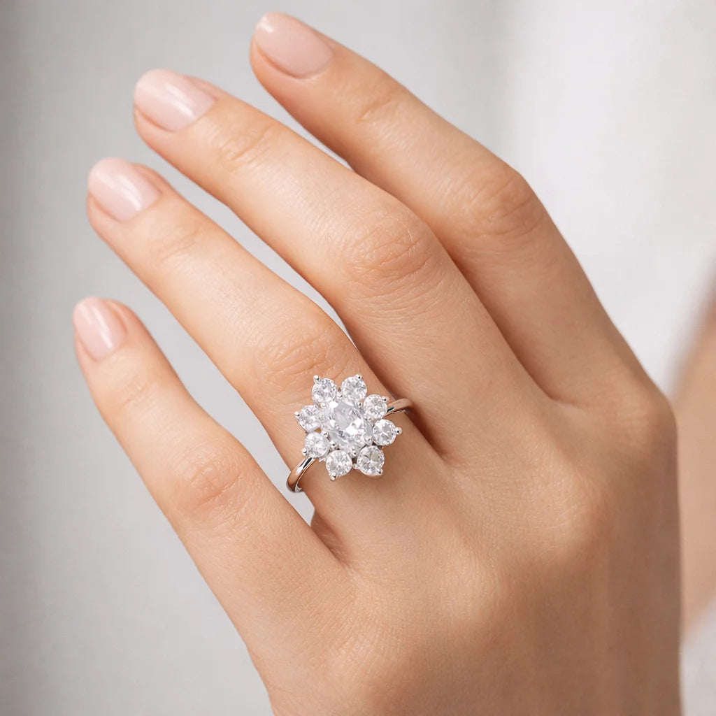 Anillo Lady Circón 14