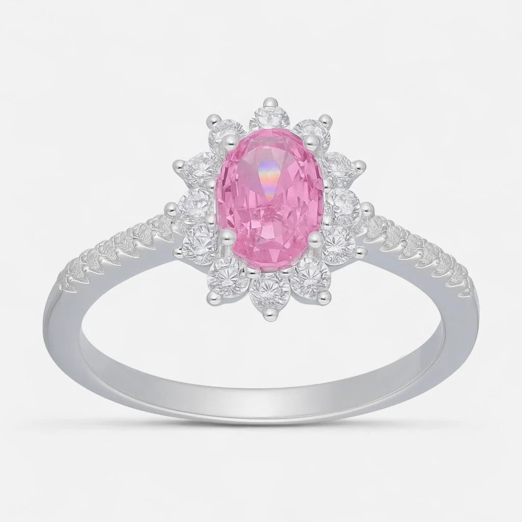 Anillo Lady Circones Rosa Francia 16