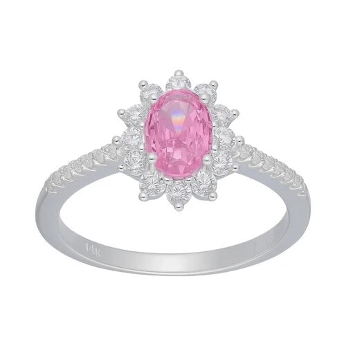 Anillo Lady Circones Rosa Francia 16