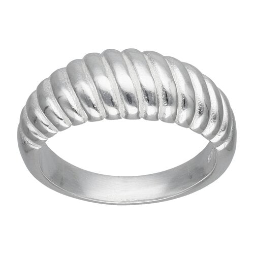 Anillo Chunky Líneas 12