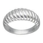 Anillo Chunky Líneas 12