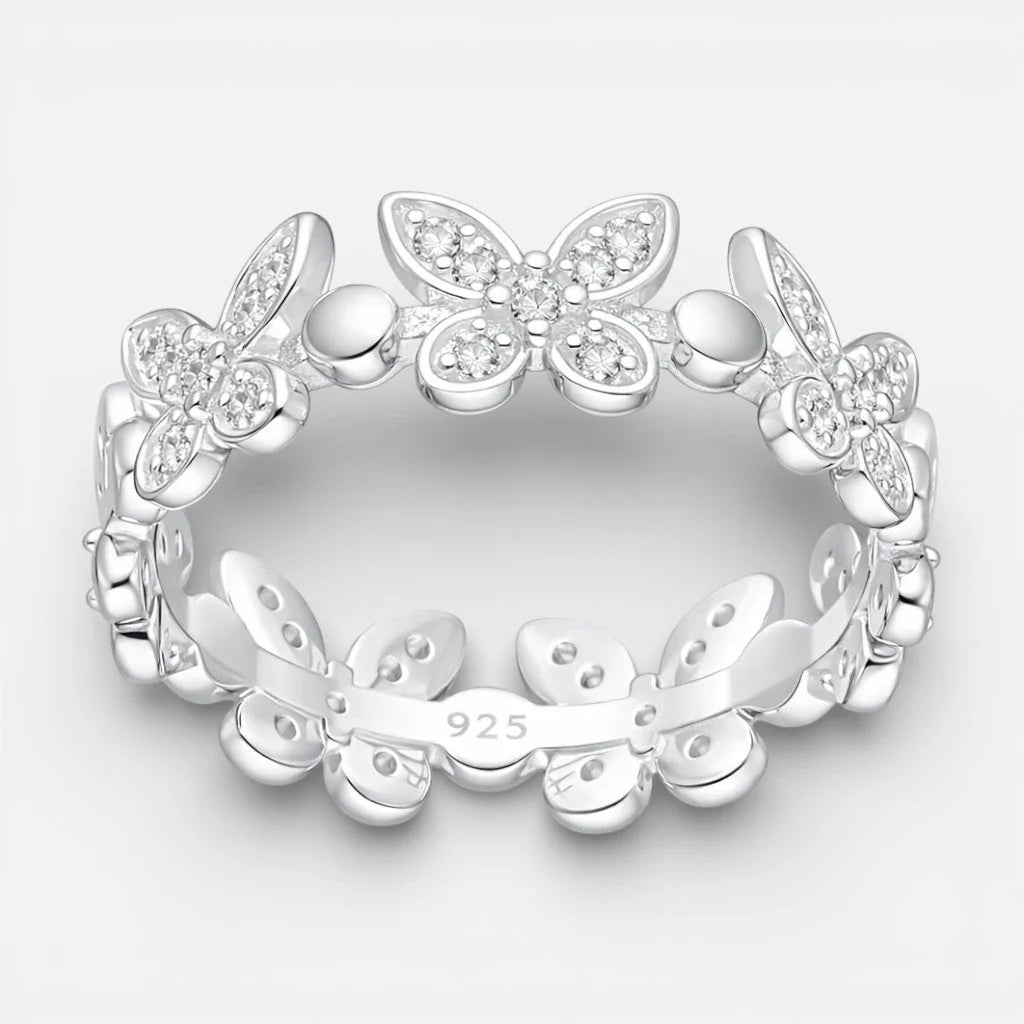 Anillo Mariposas Circones 15