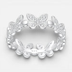 Anillo Mariposas Circones 15
