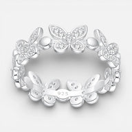 Anillo Mariposas Circones 15