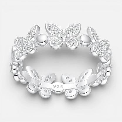 Anillo Mariposas Circones 15