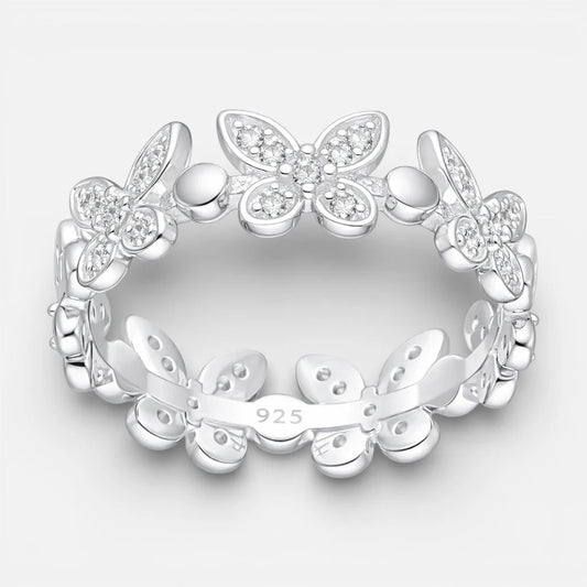 Anillo Mariposas Circones 15