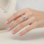 Anillo Mariposas Circones 15