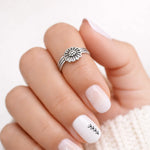 Anillo Midi Flor