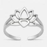 Anillo Midi Flor de Loto