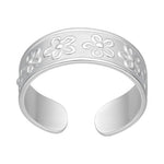 Anillo Midi Flores