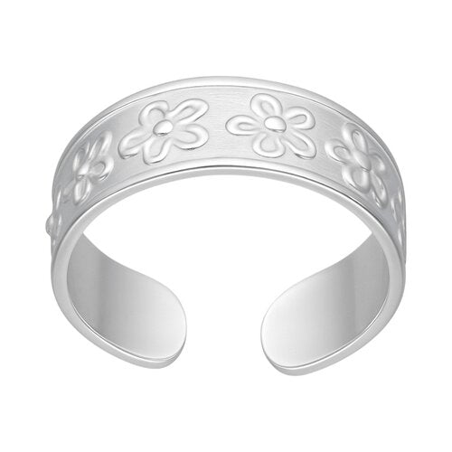 Anillo Midi Flores