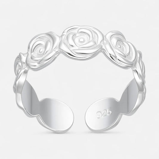 Anillo Midi Flores