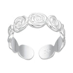 Anillo Midi Flores