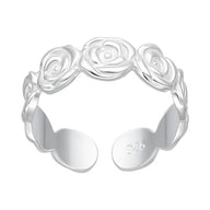 Anillo Midi Flores