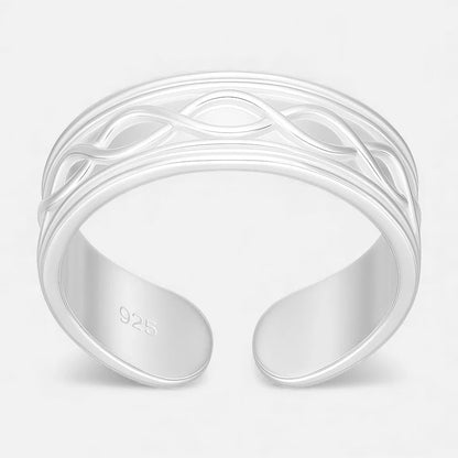 Anillo Midi Infinitos