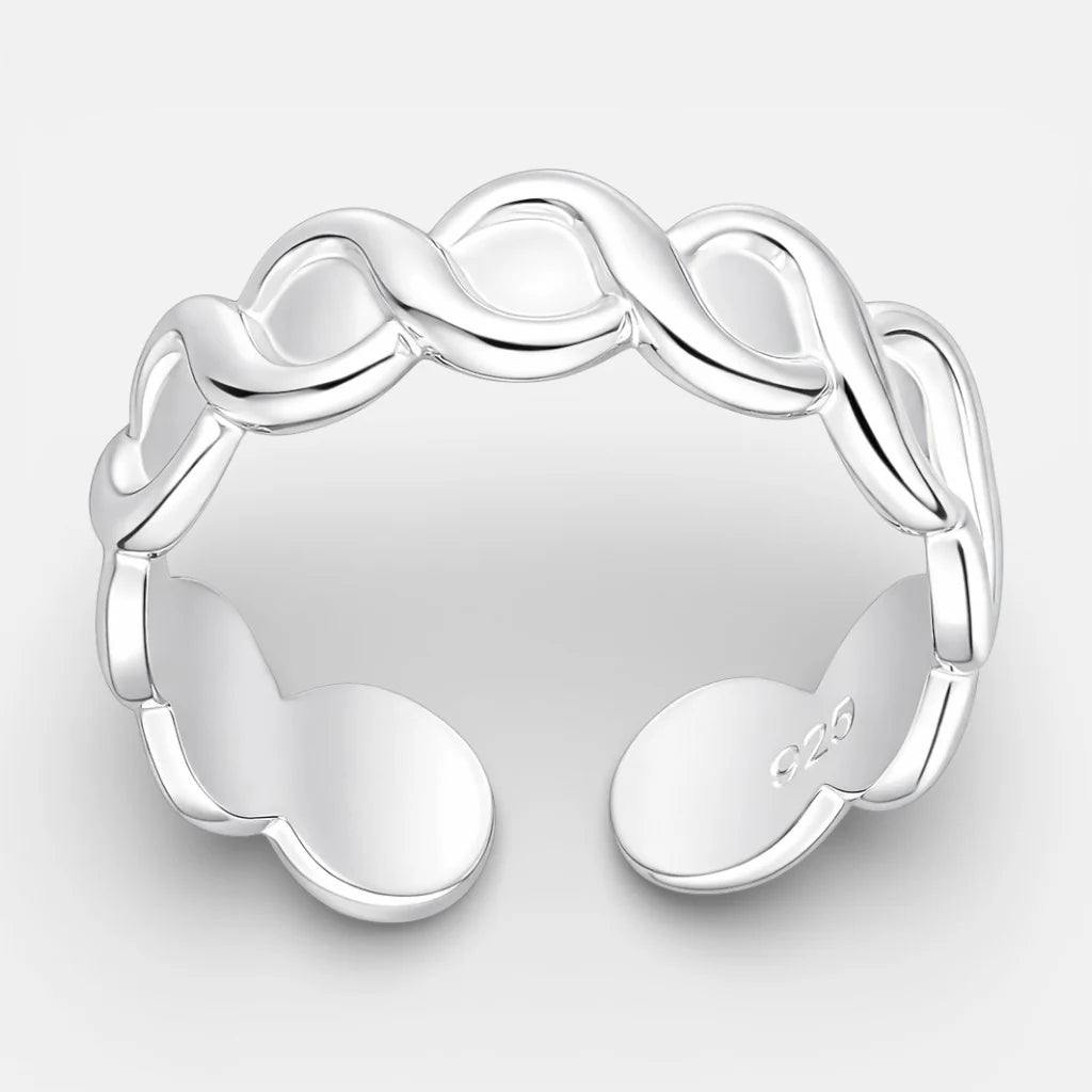 Anillo Midi Infinitos