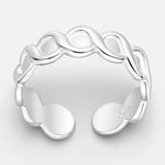 Anillo Midi Infinitos