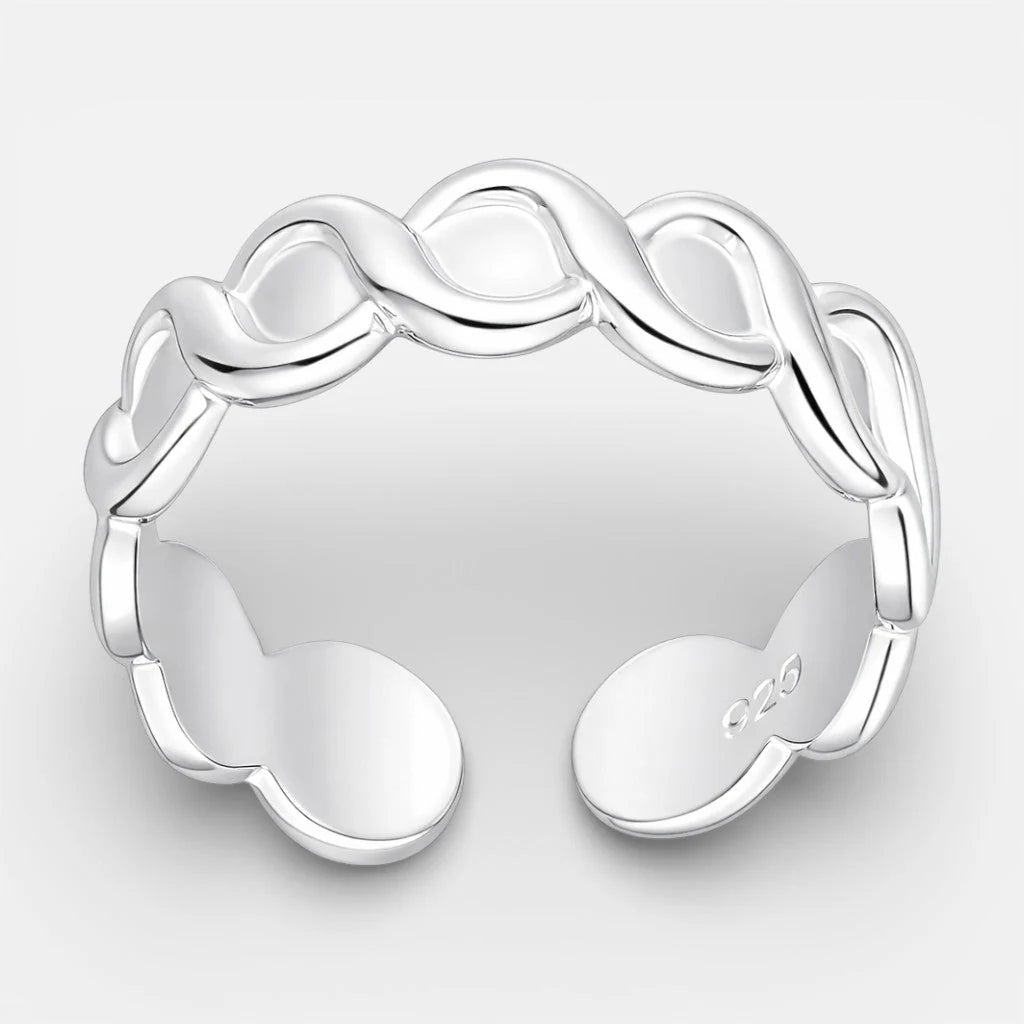 Anillo Midi Infinitos