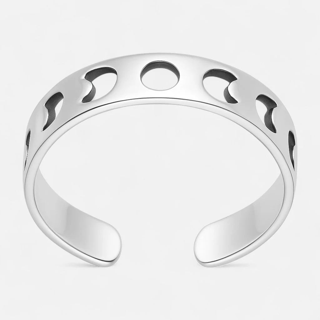 Anillo Midi Media Luna Midi