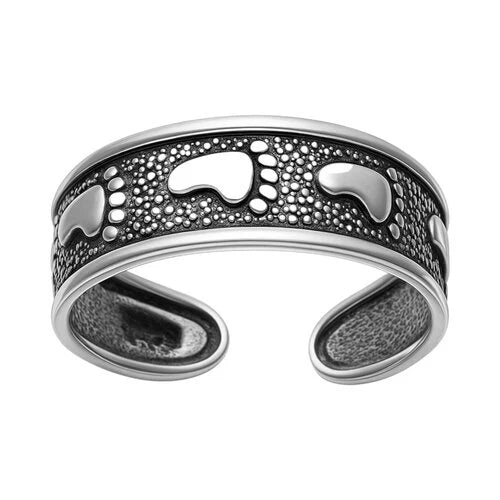 Anillo Midi Patitas