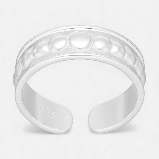 Anillo Midi Puntos