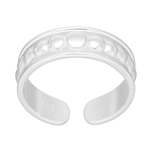 Anillo Midi Puntos