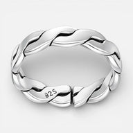 Anillo Midi Trenzado
